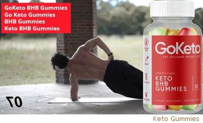 Best Place Online To Buy GoKeto BHB Gummies